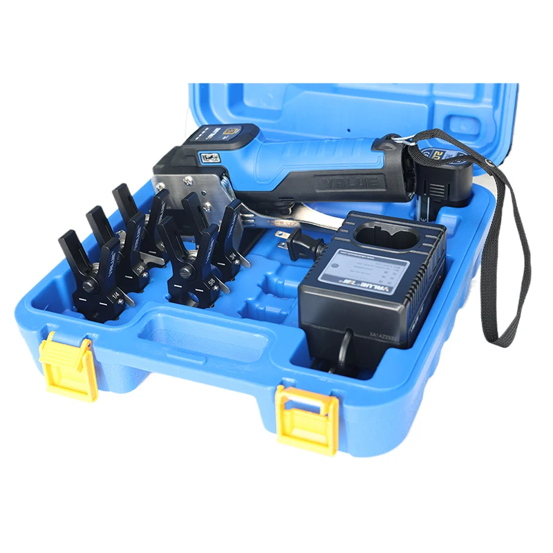 Fully Automatic Expander VEF-1  Electric Copper Tube Expander Flare Expander Air Conditioner with Lithium Battery