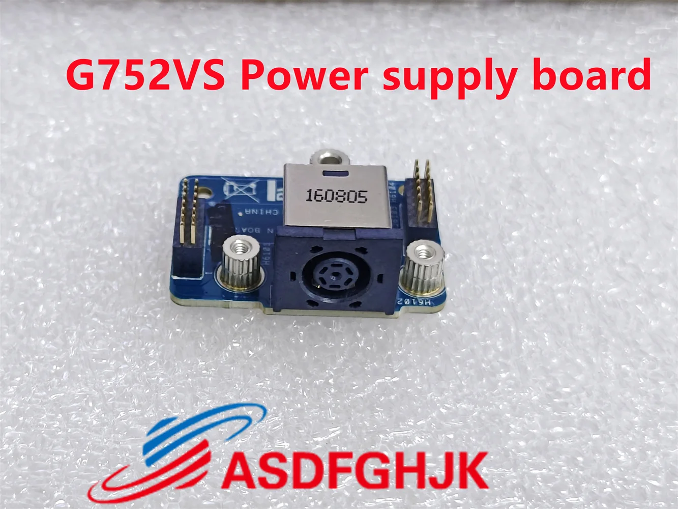 

G752VS R5800 small board for Asus ROG G752VS G752VM G752VSK notebook G752VS power supply small board