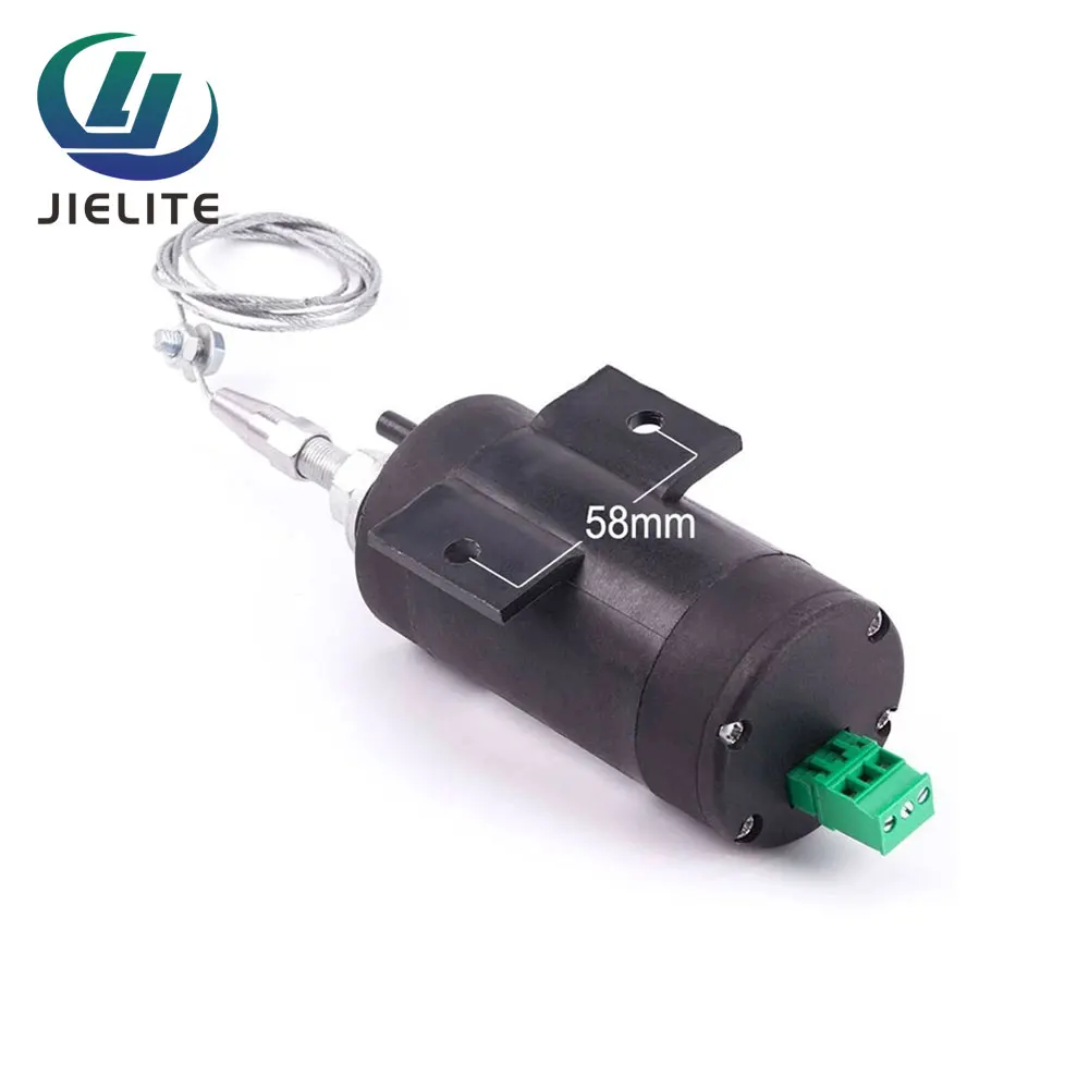 XHQ-PTG Open Flame Breaker Diesel Engine Stop Solenoid Valve 12V 24V (Factory Direct)