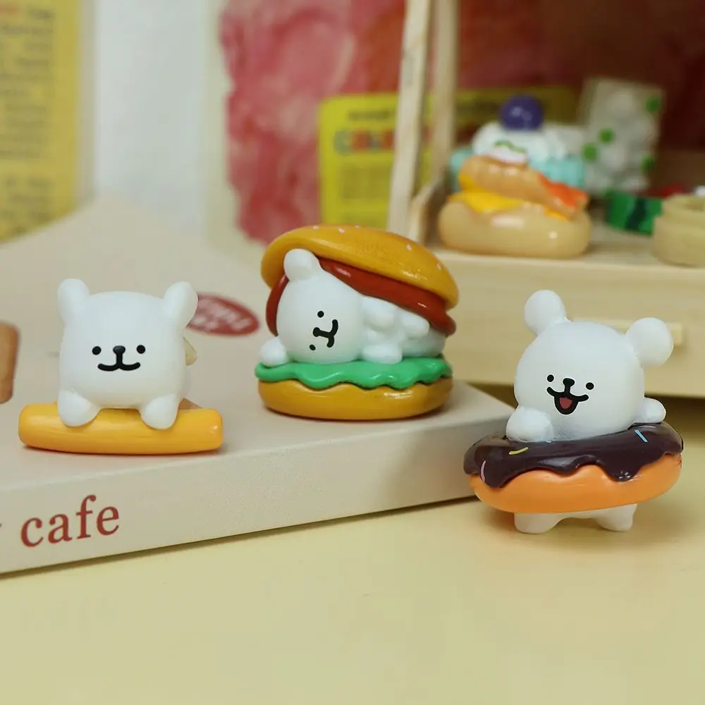 Gourmet afternoon tea, lines, puppies, blind bags, blind boxes, cute grains, peripheral dolls, desktop car knick-knacks