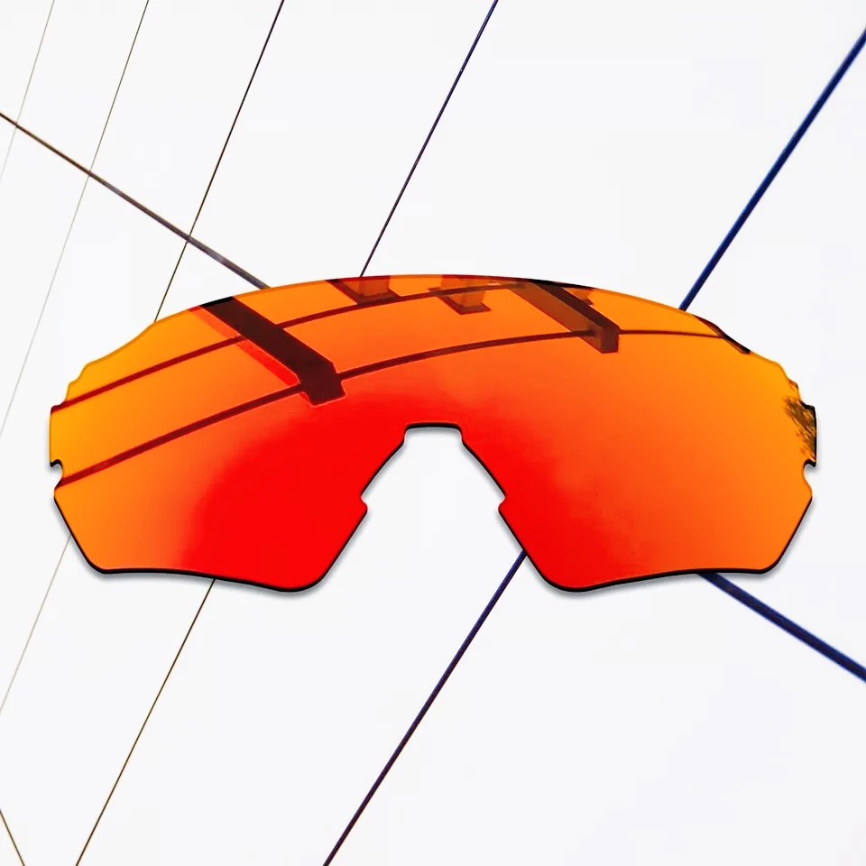 عدسات Hokklo البديلة المستقطبة لعدسات لاصقة Oakley Tombstone OO9328 - متوفرة بألوان متعددة