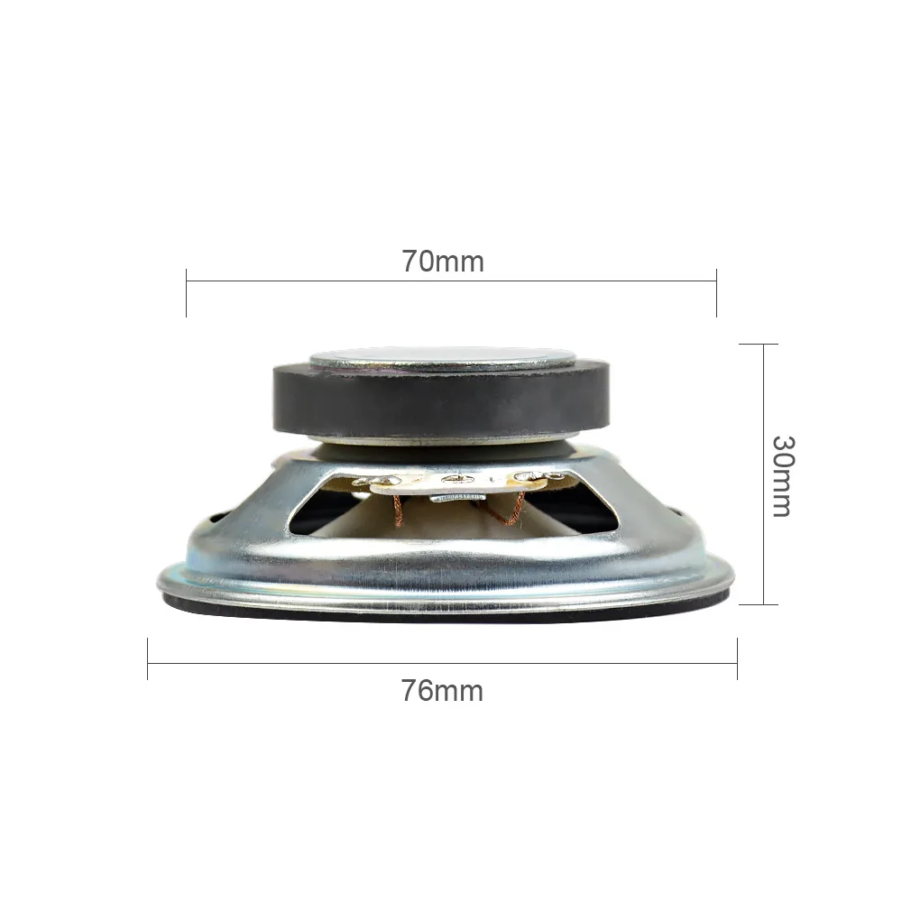 AIYIMA 2Pcs 3Inch Audio Portable Speakers 4Ohm 10W Mini Column DIY For Multimedia Bluetooth Speaker Home Theater Sound System