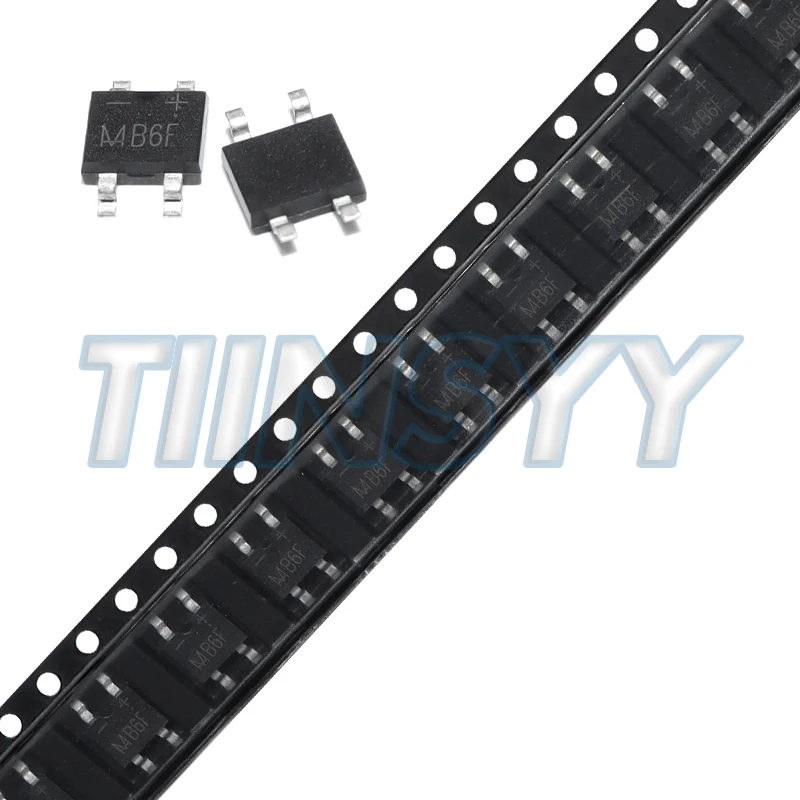 20PCS MB2S MB6F MB6S MB10F MB10S MB10 SMD sop4 rectifier bridge