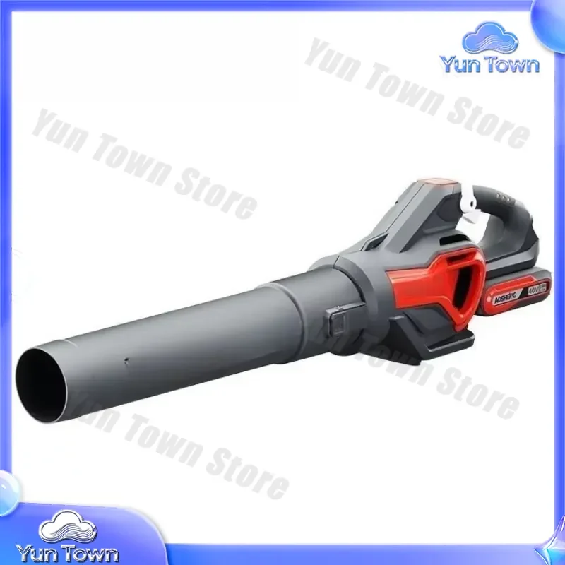 Electric Hair Dryer for High-Power Garden Leaf Cleaner Dust Remover Storm Blower for Rechargeable Outdoor Cleaning Tool