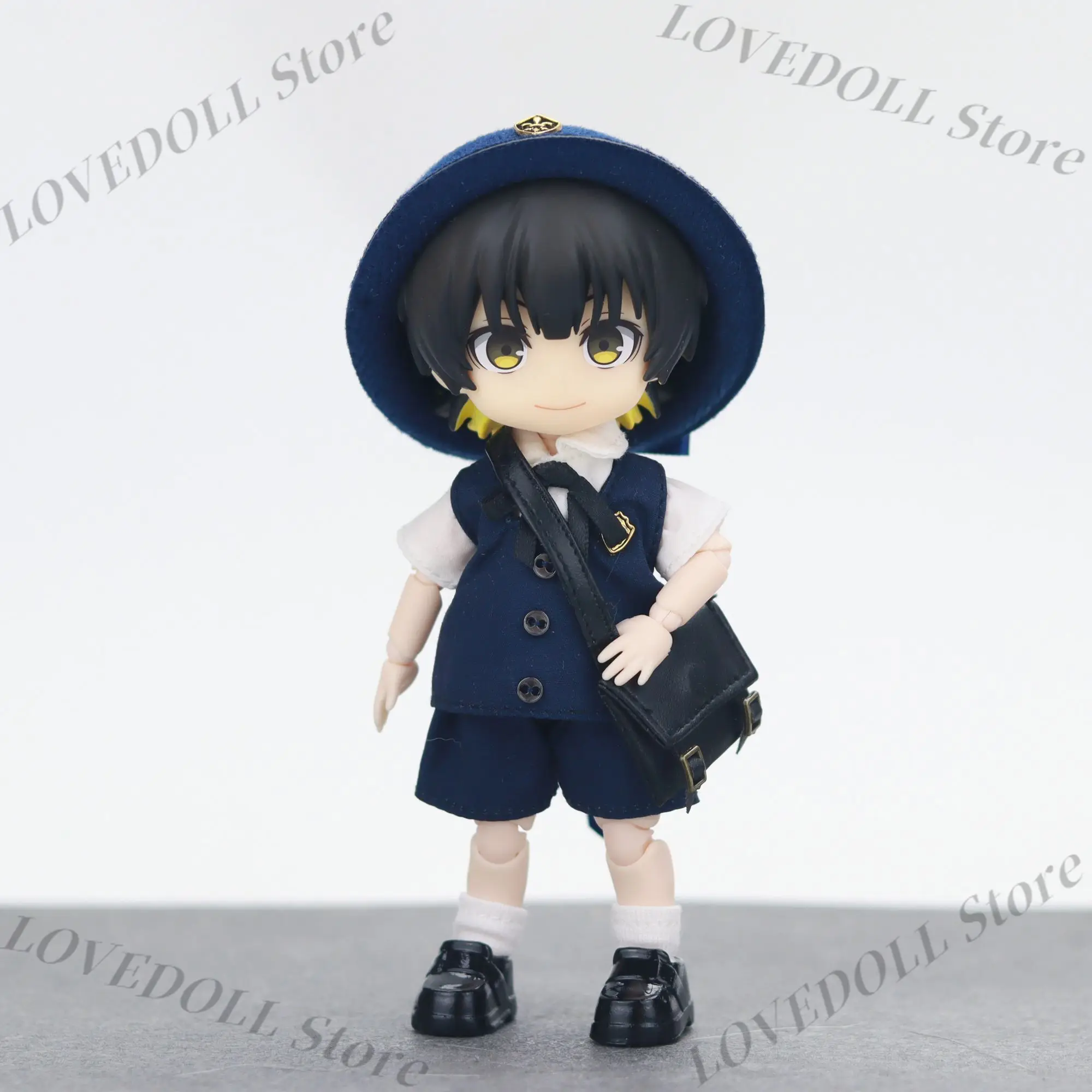 

Blue Lock Bachira Meguru ob11 Anime Handsome Body Clothes Suit Figure Cosplay Cartton Figurine Doll Toy Model Xmas Gift