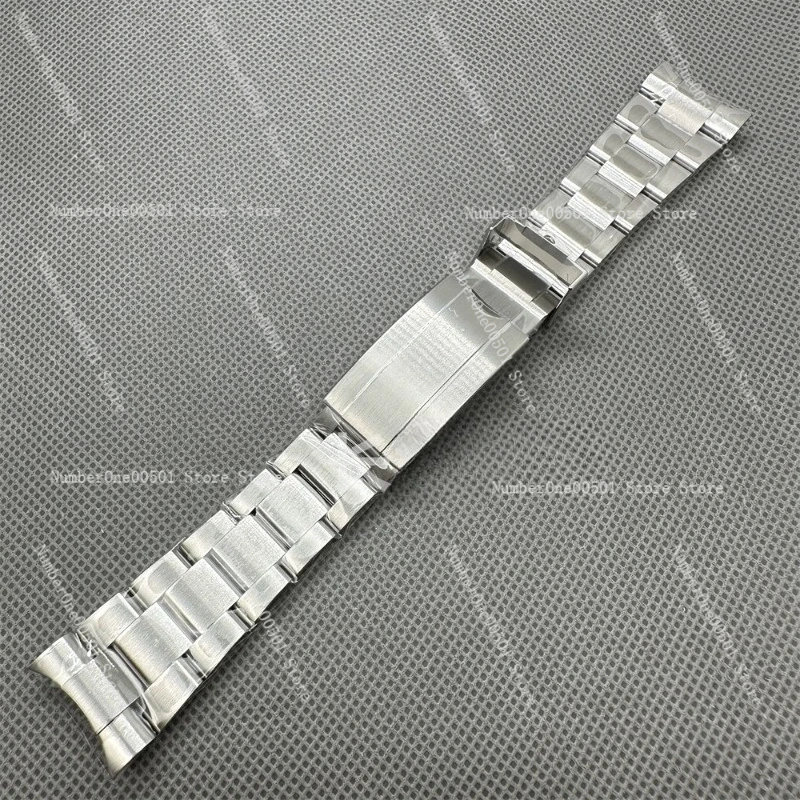

Watch accessories AR factory 904L steel strap suitable for 126610 41mm men's mechanical watch chain