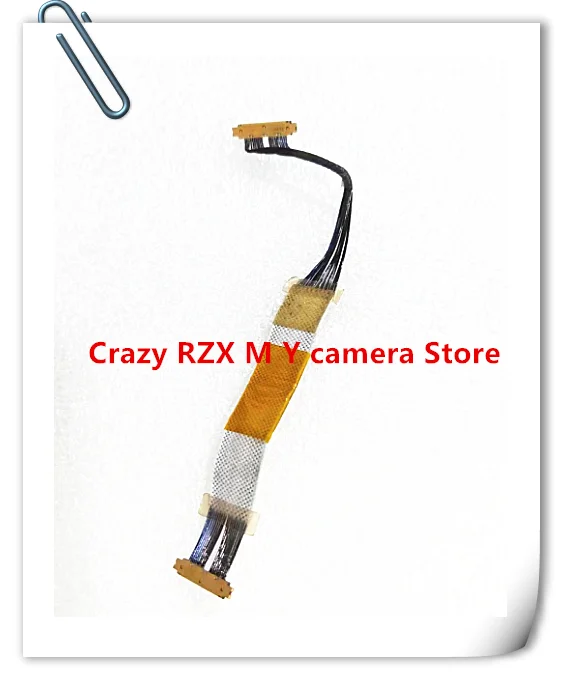 Placa Principal para Canon EOS 60D, Power Interface Board, Cabo Flex, Conecte ao Circuito, Placa Principal