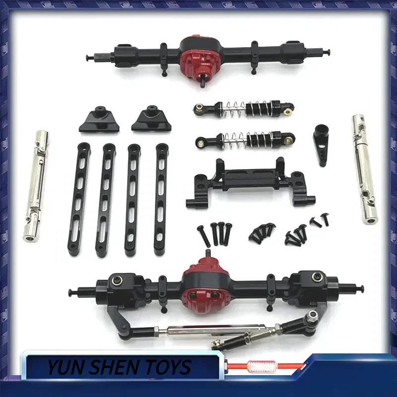 

Mn 1/12 Mn82 Lc79 Mn78 Remote Control Car Spare Parts Metal Upgrade Front And Rear Assembly Kit