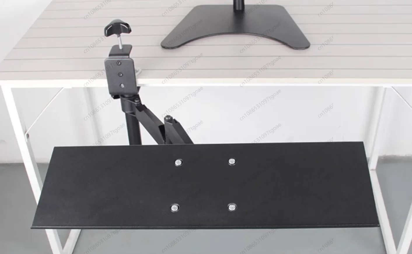 Computer Monitor Keyboard, Bracket Mouse Trailer Wall Mounted Retractable Rotary Industrial Office Equipment