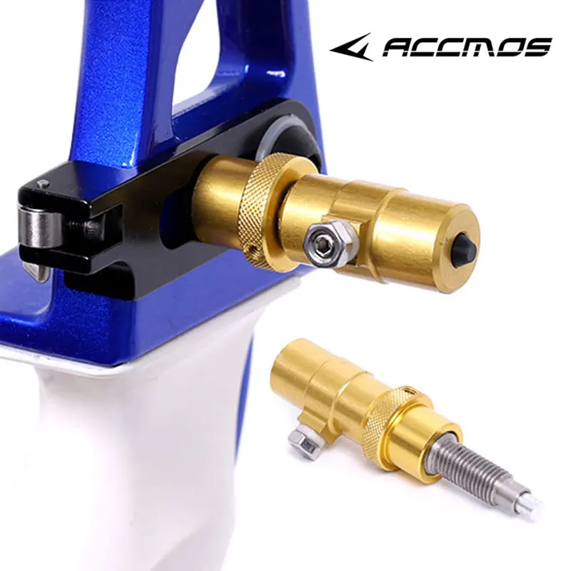 Archery Magnetic Arrow Rest Adjustable Cushion Plunger Set Rests Tools For Recurve Bow Training Accessories