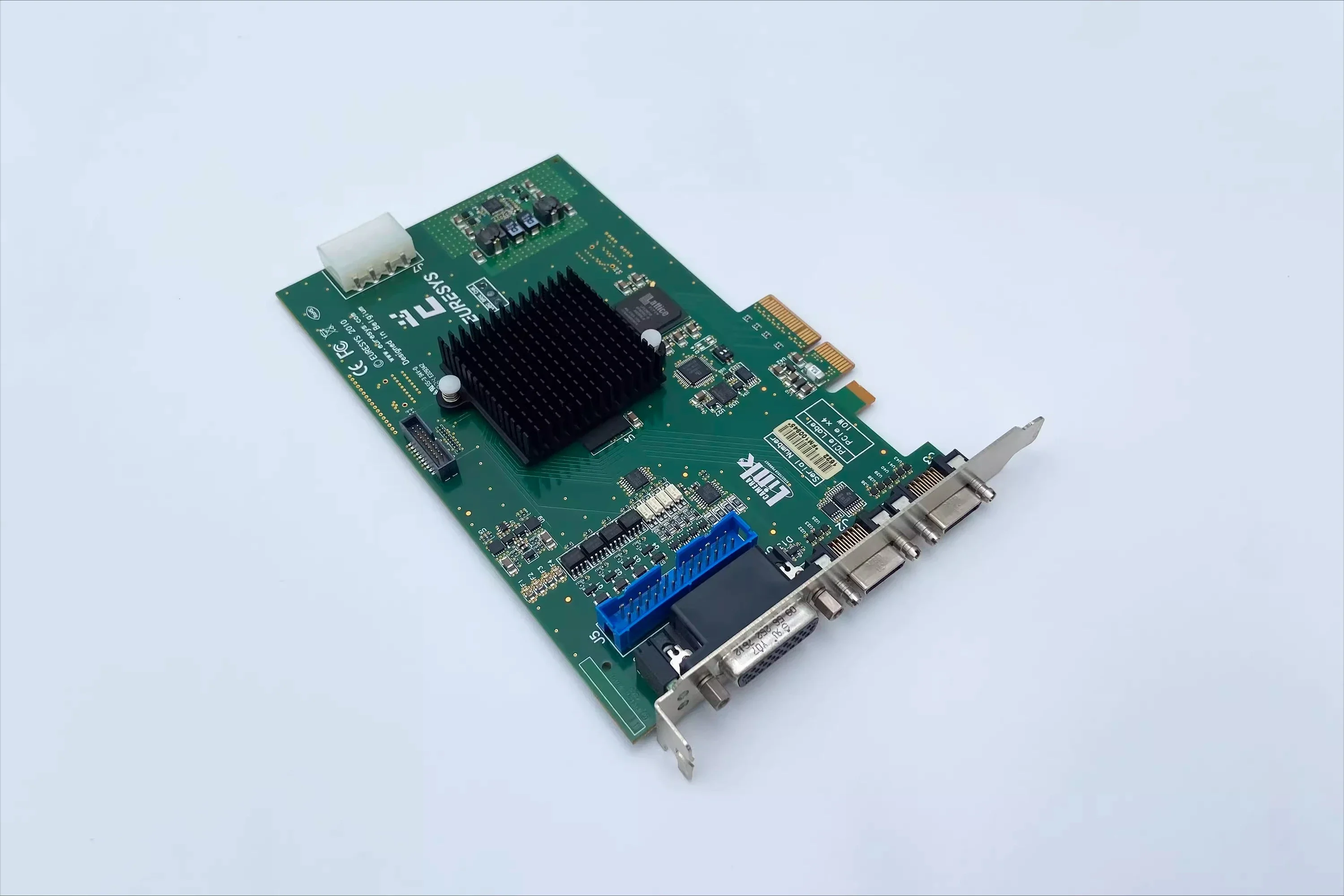 EURESYS 2010 image capture card 1622 PCIe X4 cameralinK industrial camera card