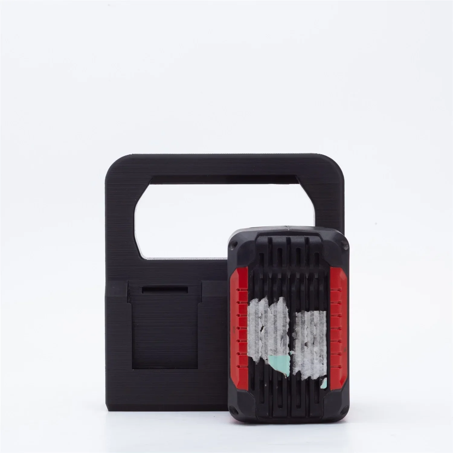 Imagem -04 - Portátil Bateria Rack de Armazenamento Suporte de Suporte Suporte de Cesta Fit para Ozdo Bosch Power X-change 18v Bateria sem Baterias 4x