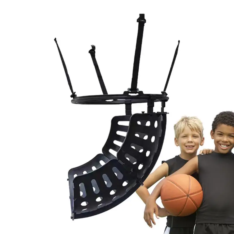 Basketball Return Attachment For Hoop Multifunctional Basketball Returner And Rebounder For Hoop Multifunctional Basketball