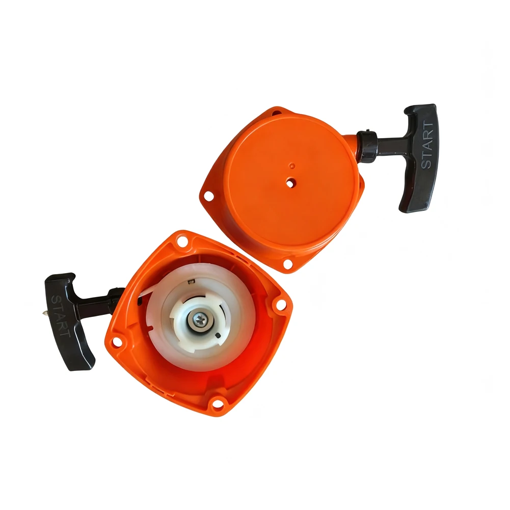 1/2pcs Recoil Pull Starter For Petrol Brush Cutter Engine For H143G And for g45 Models Build Quick Fo for Lawn Mower Garden
