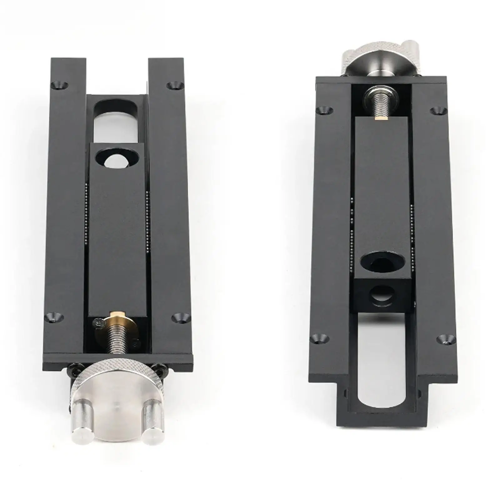 

Adjustable Workbench Tail Vise Premium Durable Aluminum Alloy Woodworking Clamp for DIY and Workshop Use