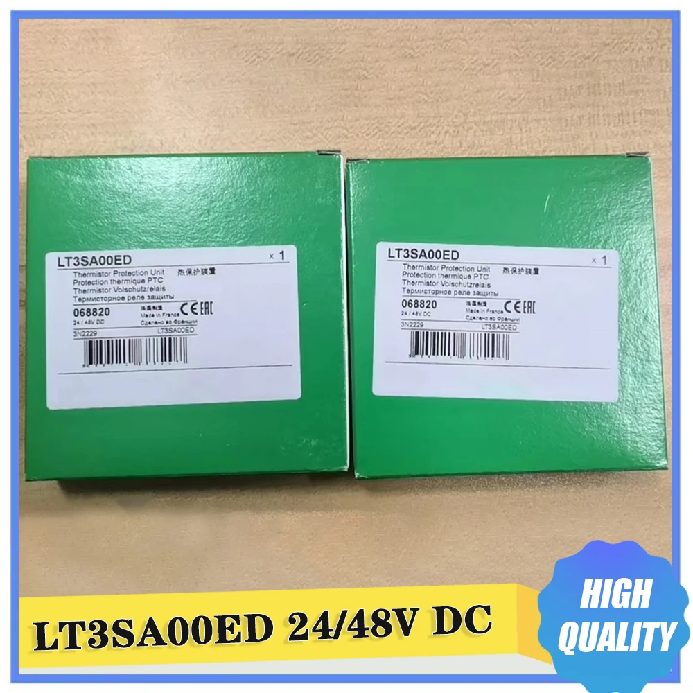 LT3SA00ED 24/48V DC For Schneider Thermistor Protection Relay Protection Thermigue PTC