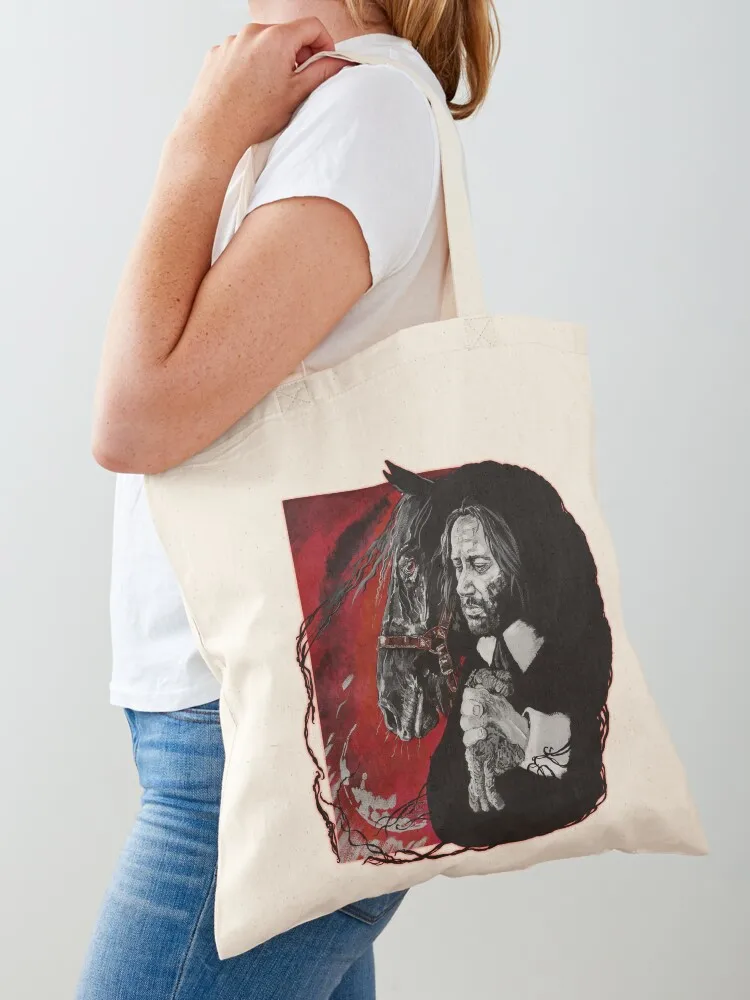 

In The Field Of Prayers Tote Bag hand bag ladies Custom bag Canvas shoulder free delivery bags