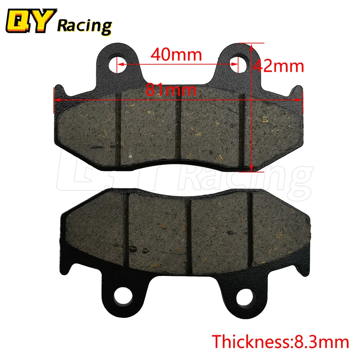 Motorcycle Front & Rear Brake Pads For Yamaha YFZ450 YFZ 450 ATV YFZ450R YFZ 450R 06-15 YFM700 Raptor YFM 700 YFM 700R 2013-2018