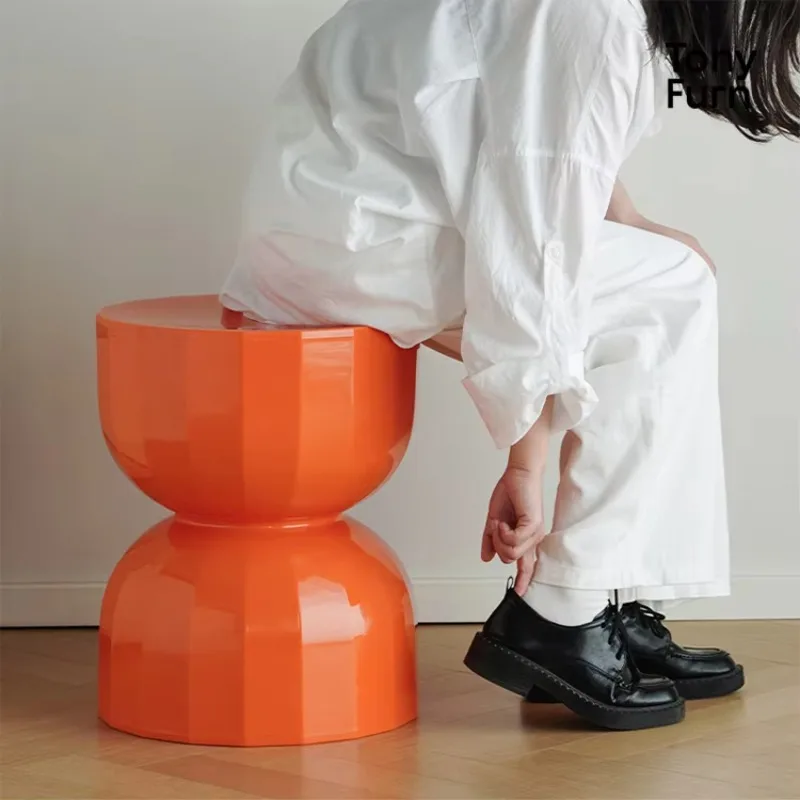Multifunctional Chair with Uniquely Designed Stools and Ottomans