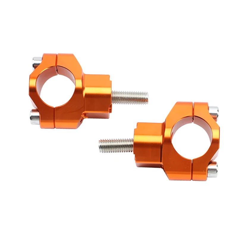 دراجة نارية ل KTM SX SXF XC XCF XCW EXC EXCF 125 150 200 250 300 350 400 450 500 530 CNC 28 مللي متر المقود الناهضون بار جبل المشبك