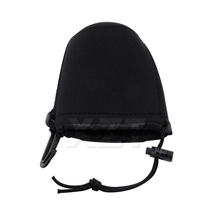 Waterproof Universal Neoprene Soft Video Camera Lens Pouch Bag Case Full Size S M L XL For Canon Nikon Sony Drawstring pocket