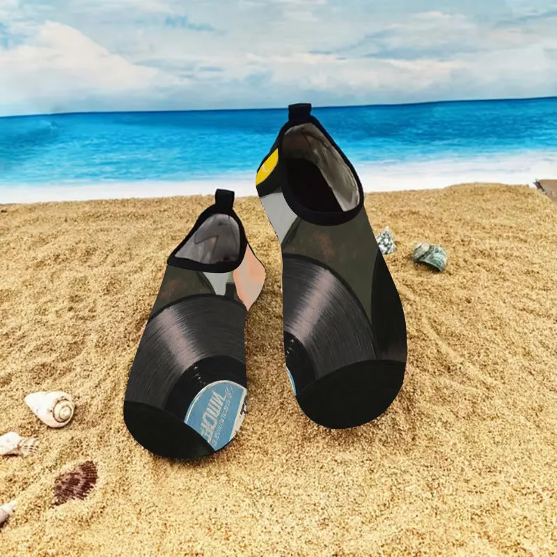 0180 beach shoes men's adult beach shoes non-slip soft sole spring and summer diving snorkeling creek shoes barefoot quick drying