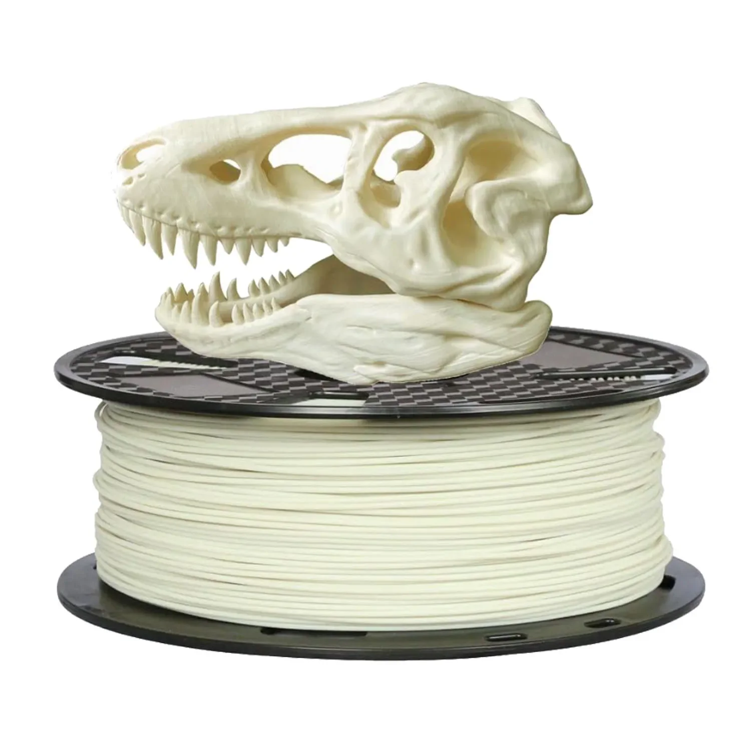 

PLA Max Bone PLA Filament 1,75 мм Нить для 3D-принтера 1 кг 2,2 фунта Прочность и более сильнее Материал для 3D-печати PLA Pro Белый