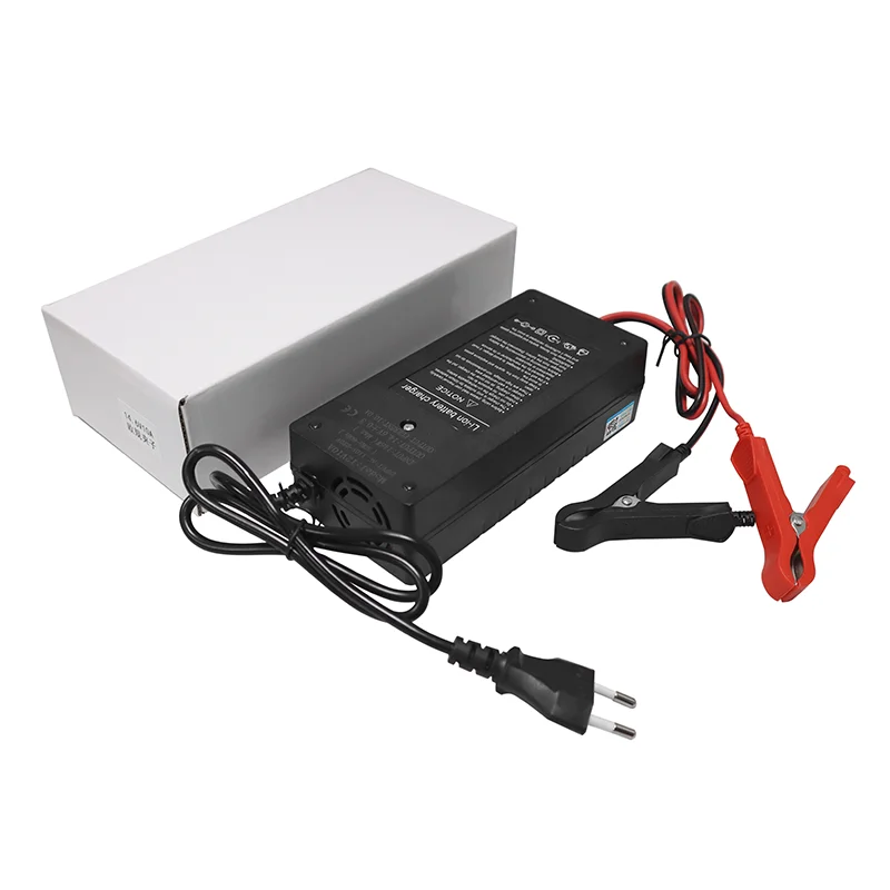 VariCore 12V 10A 14.6V/12.8V 10A Lifepo4 Charger 110-220V 4S 12V High Power Charger For Lithium iron Phosphate Battery Pack