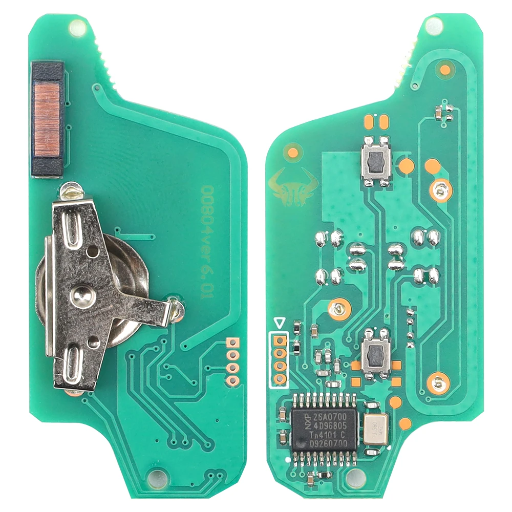 LIXIANG Chiave A Distanza Dell'automobile Per Peugeot 307 3008 308 Per CITROEN C1 C2 C3 C4 C5 Berlingo Picasso 433 MHz PCF7961 ID46 CE 0523 ASK/FSK