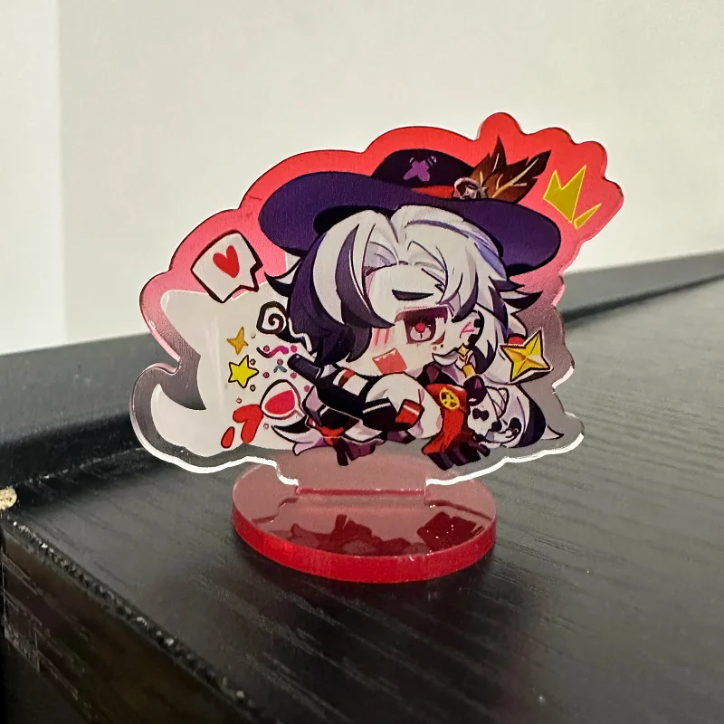 Honkai: Star Rail Game Figures Aventurine Boothill Dr. Ratio Cosplay Acrylic Stand Model Plate Desk Decor Standing Sign Props