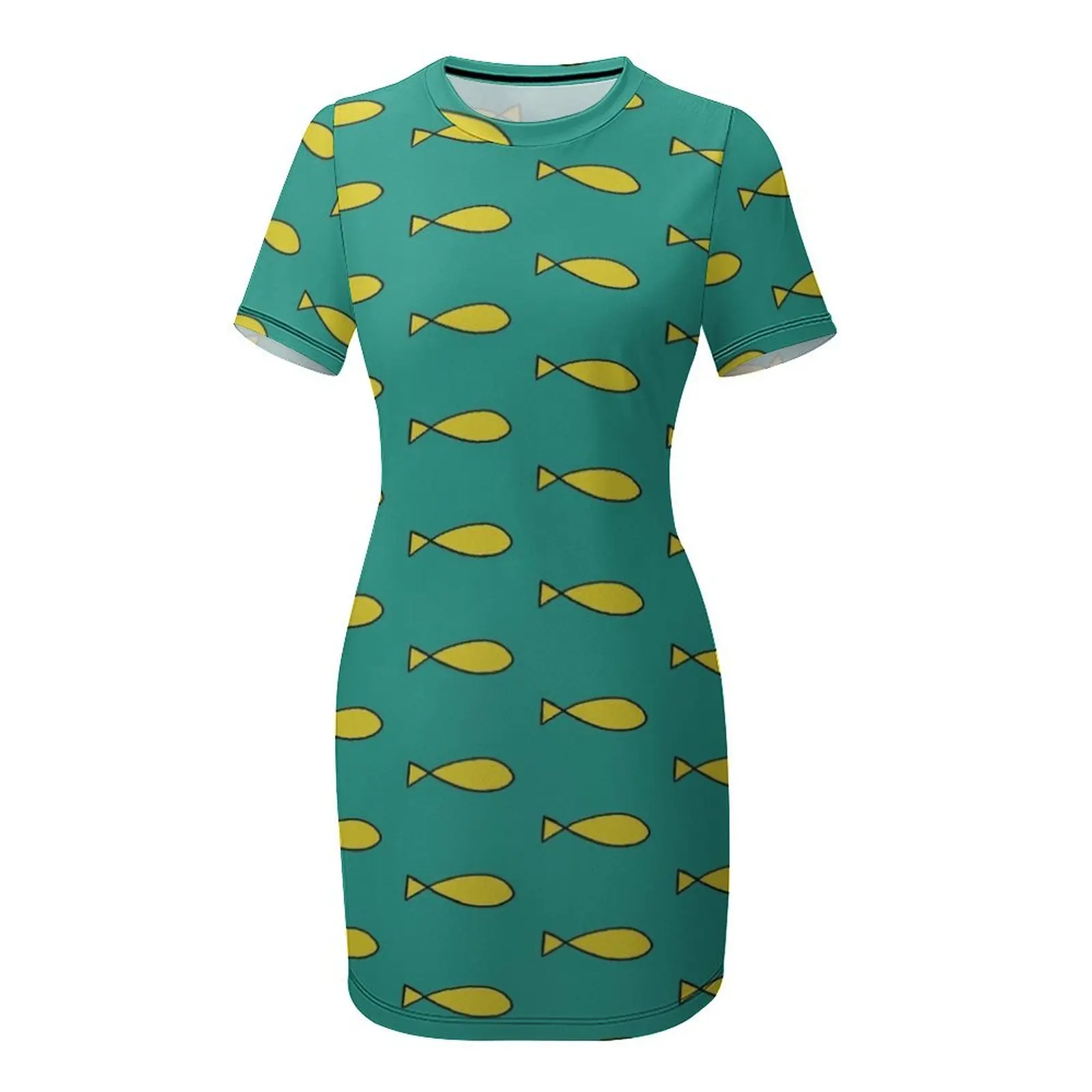 Bojack! Princess Carolyn Cosplay Fishy vestido feminino, roupa de manga curta, verão, 2024