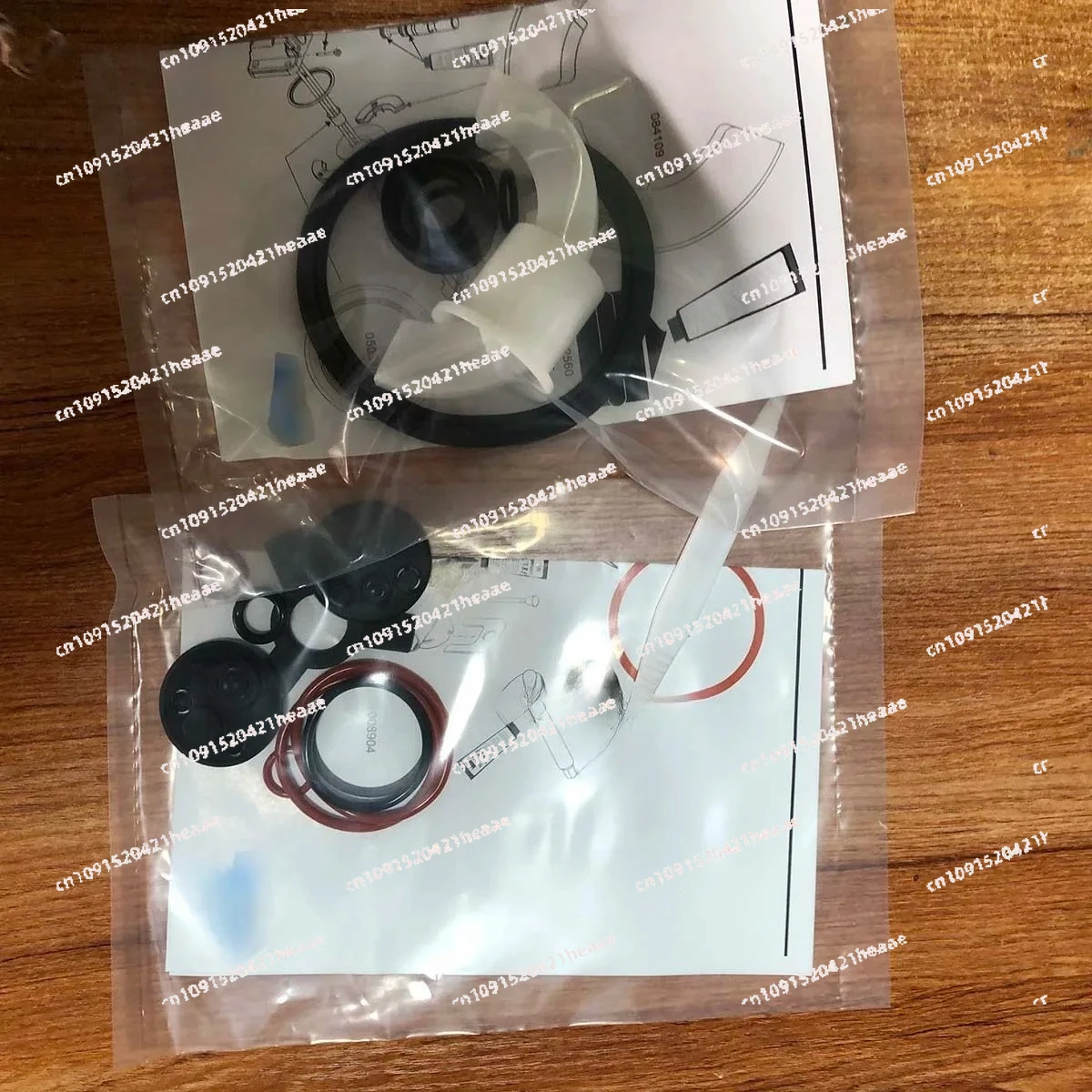 

Suitable for Ice Cream Maker Parts Bag X56200-10 X56200-14 TLX63146 Tune-up Kit For C708 Ice Cream Machine