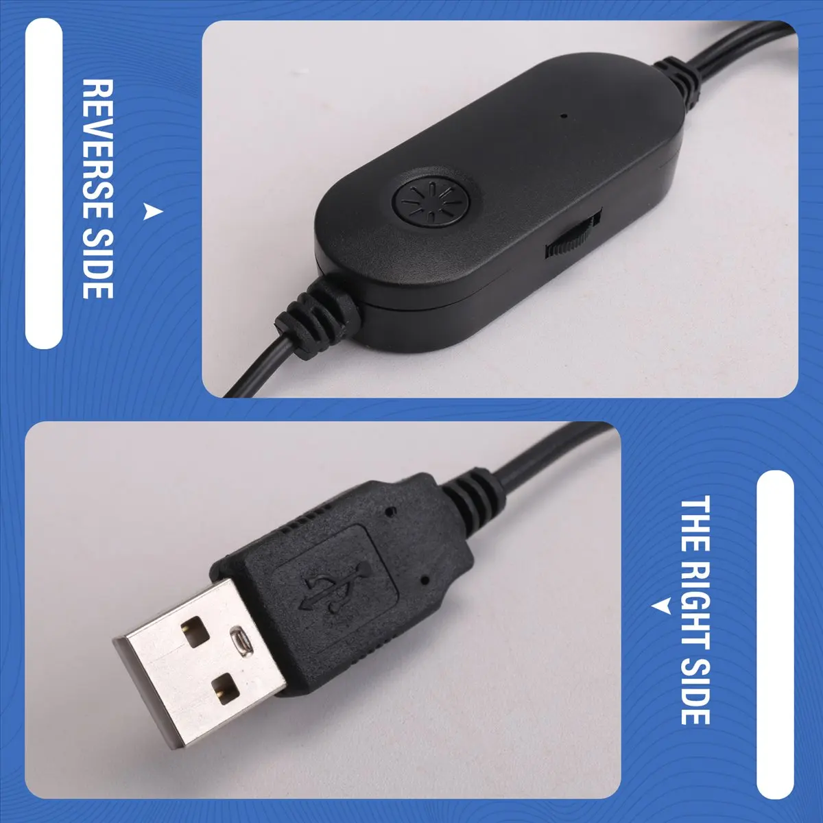 A46U USB Speakers with Bluetooth for PC 4.9 Inch Ultrathin 26mm Magnetic Stereo Surround Sound 6Ohm 6Wx2 for Laptop