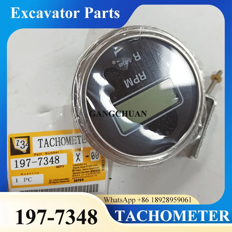 high quality TACHOMETER-E 197-7348 1977348 for caterpillar electric parts