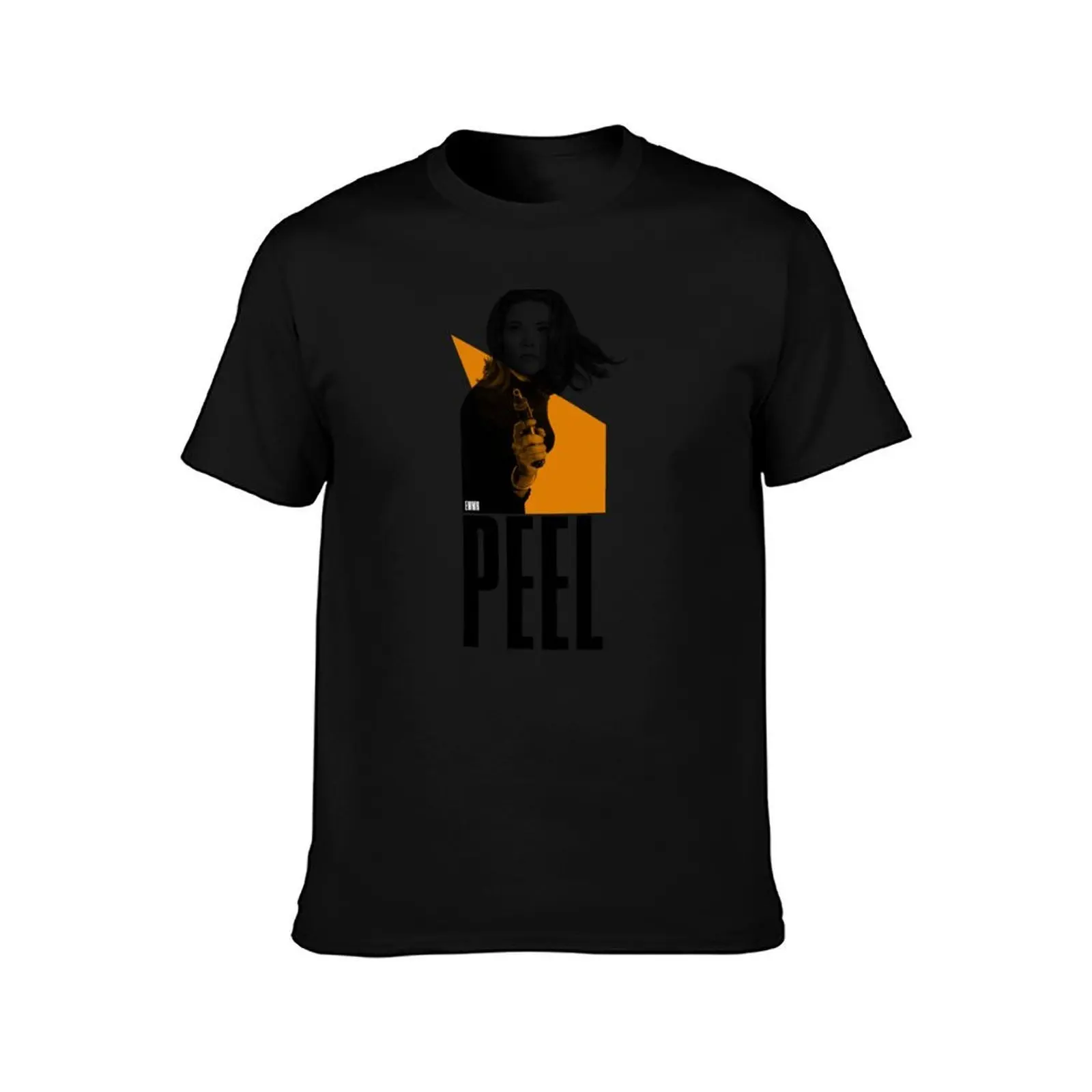Steed & Mrs Peel Mens T-Shirt Thanksgiving Day Tee Top