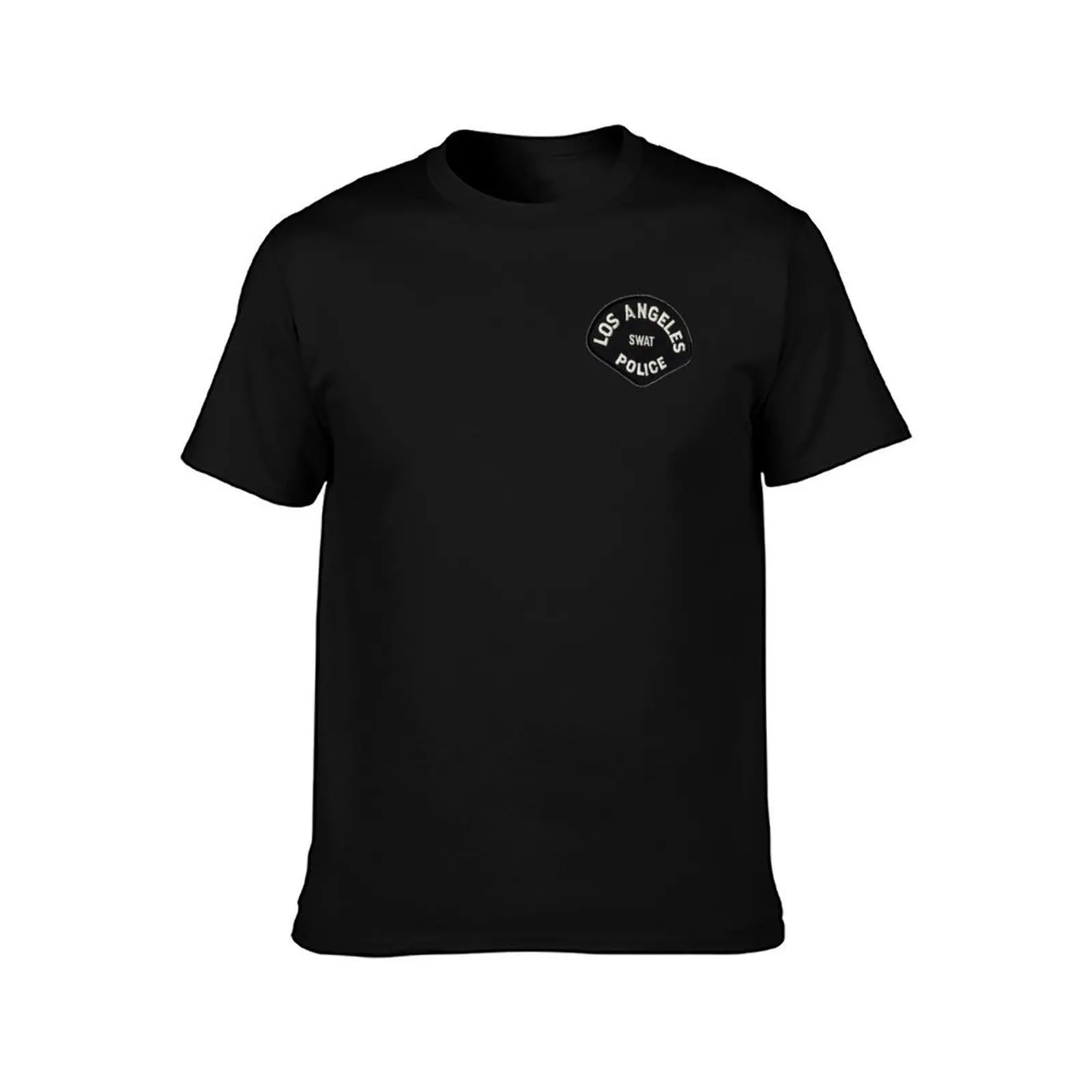 Los Angeles Police Department Special Weapons And Tactics T-Shirt Comfort Stretch Tee Shirt