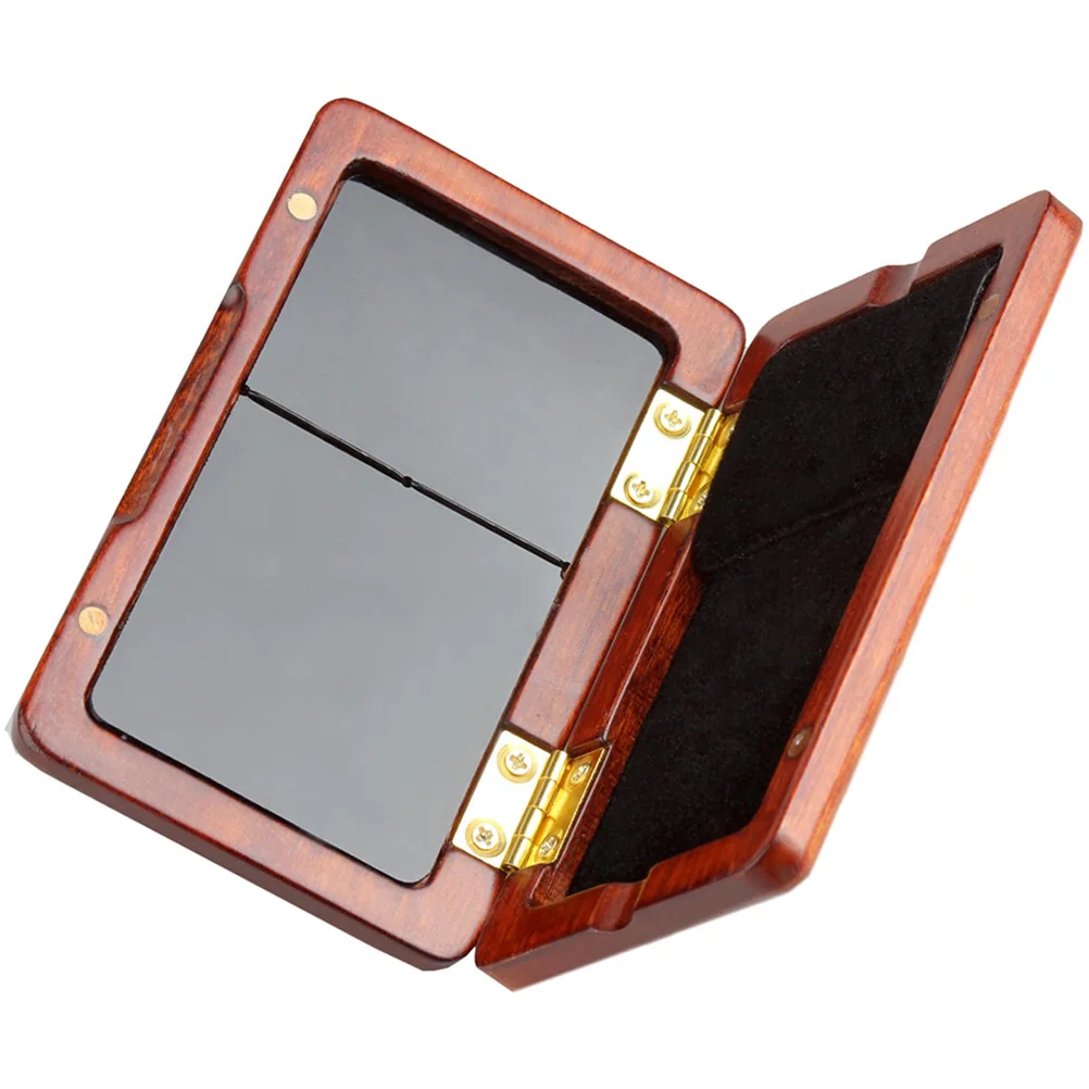 

Bracket Solid Wood Reed Box Oboe Case Small Holder Saxophone Mouthpiece Storage