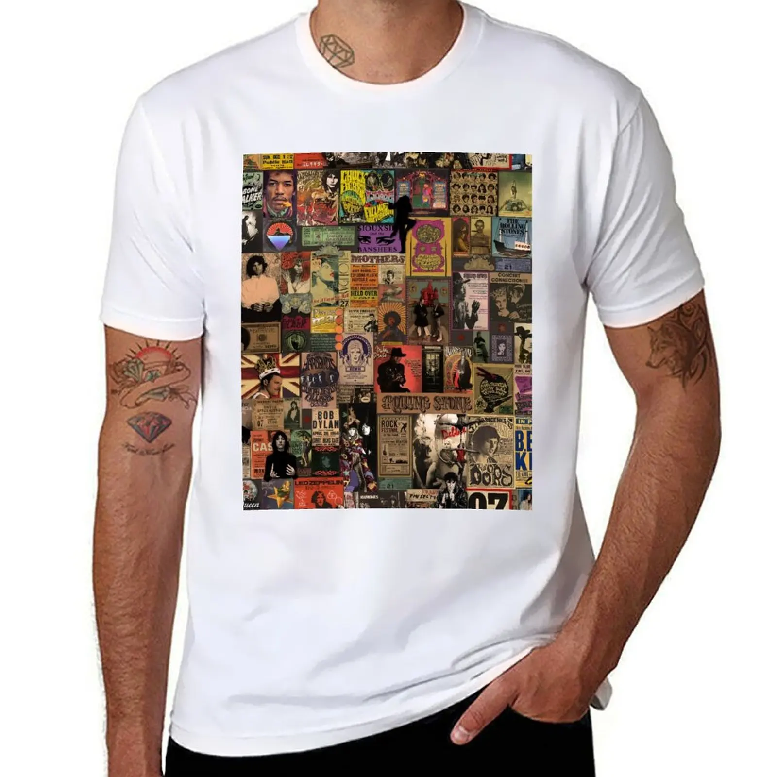 Rock n' Roll Stories II T-Shirt t shirt man designer man t shirt cotton high quality T-Shirt