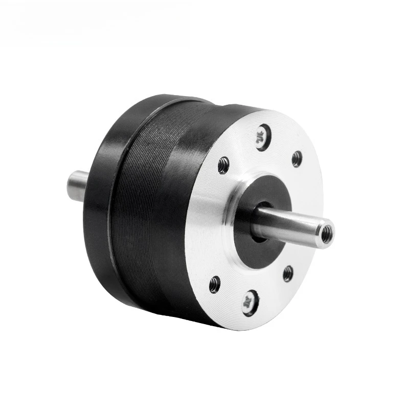 2pcs DC Square/Round 20/28/35/36/42/57mm Nema 8/11/14/15/17/23 Hollow Shaft Double Shaft Stepper Motor for SMT Placement Machine