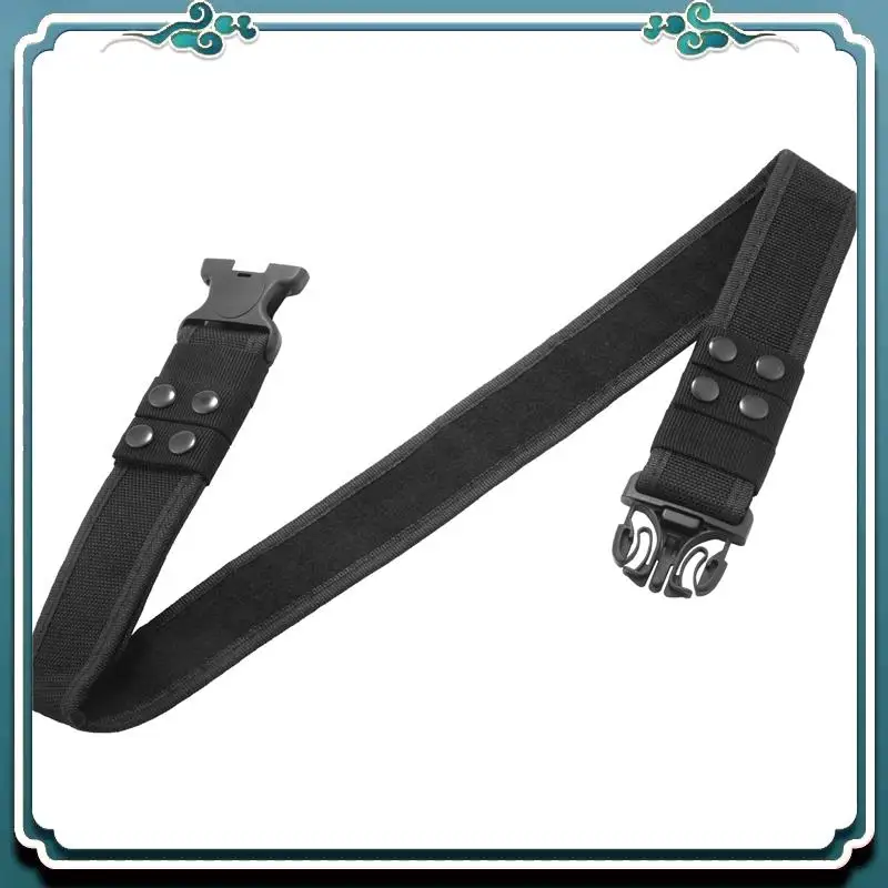 Reliable 6X Safety Combat Belts Practical Equipment Adjustable Heavy Police Users Foreign Equipment