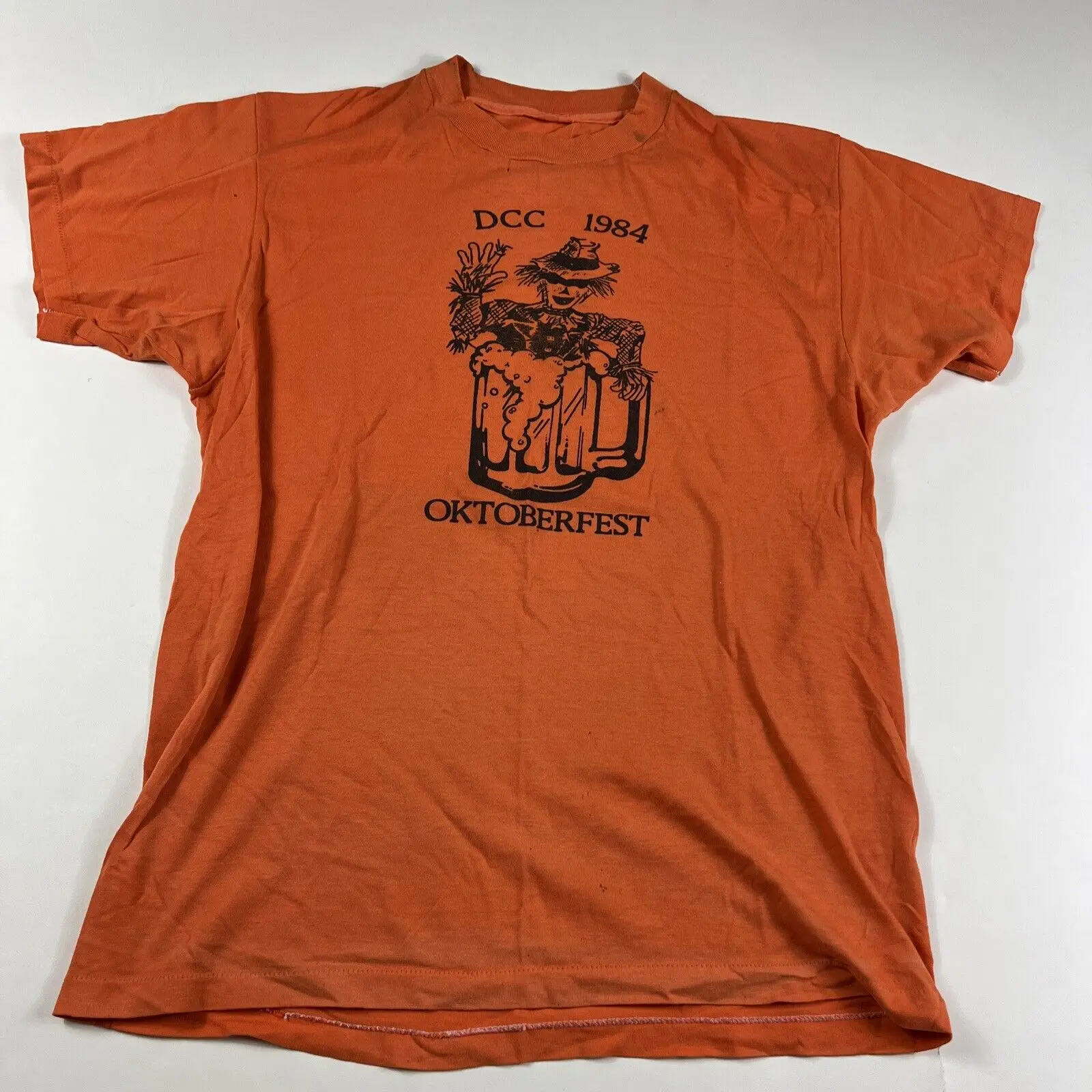 Vintage 1984 Dcc Oktoberfest T Shirt L