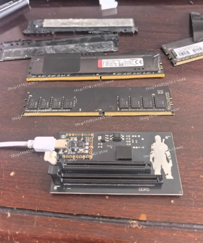 SPD Memory Burner Programmer for DDR3 DDR4 DDR5 EEPROM Read Write Modify Unlock Decrypt RAM