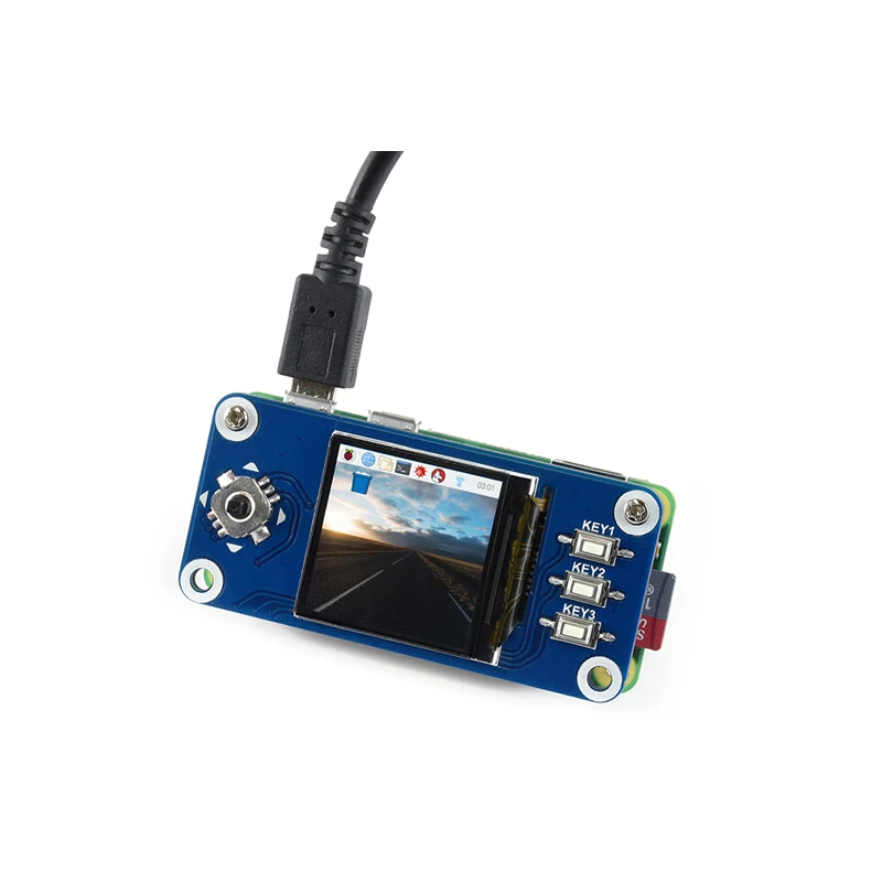 Raspberry Pi 1.3Inch Lcd-Scherm Hoed Ips 240X240 Pixels