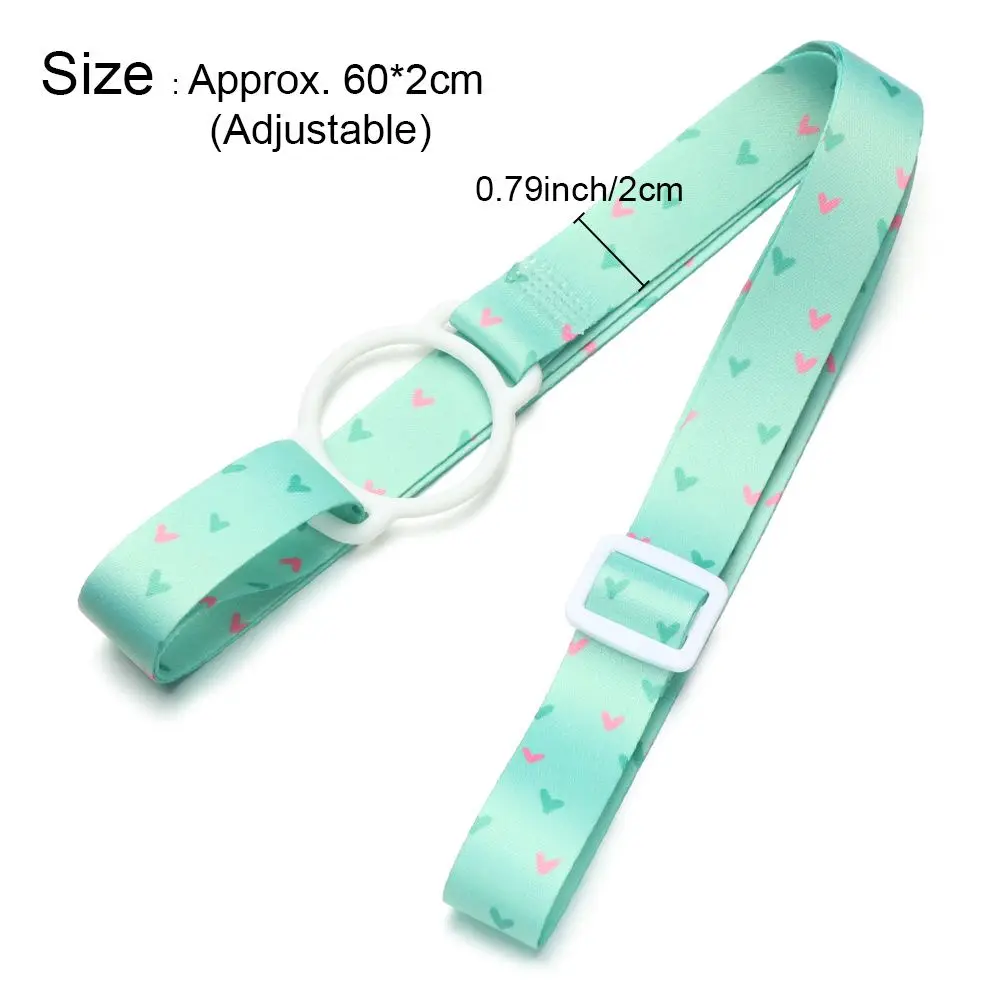 Universal Adjustable Water Bottle Strap Comfortable Bottle Buckle Lanyard Shoulder Strap Hanging Rope Kettle Cup Accessories