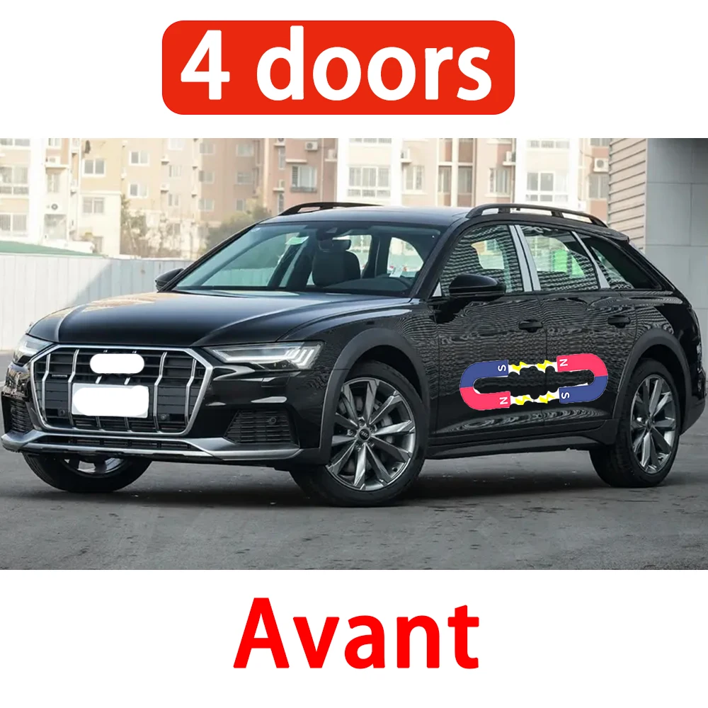 Variant: 4 doors Avant