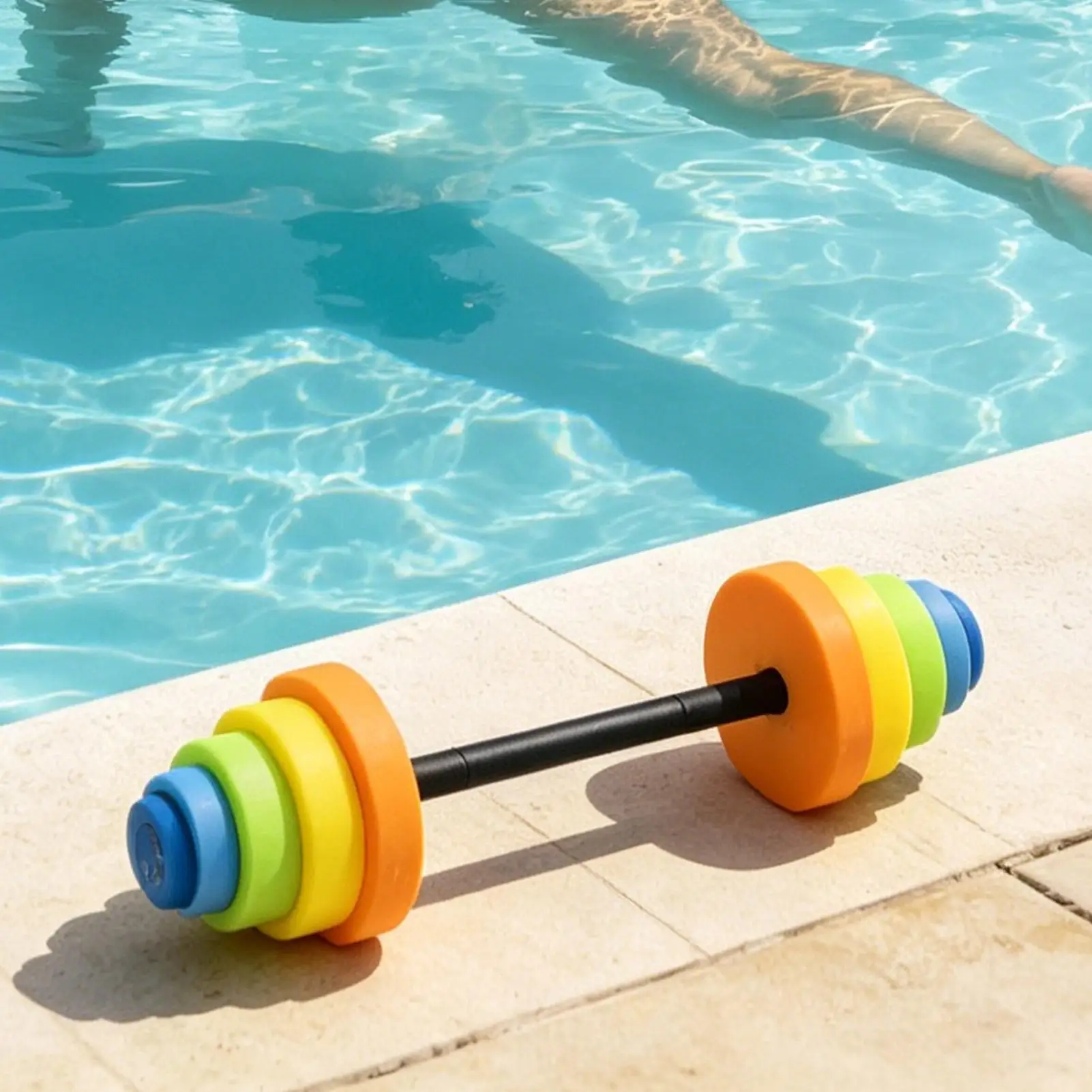 

Pool Weights For Water Exercise Dumbbells Fitness Equipment Water Dumbbells For Home Gym Outdoor Backyard Beach Lake River