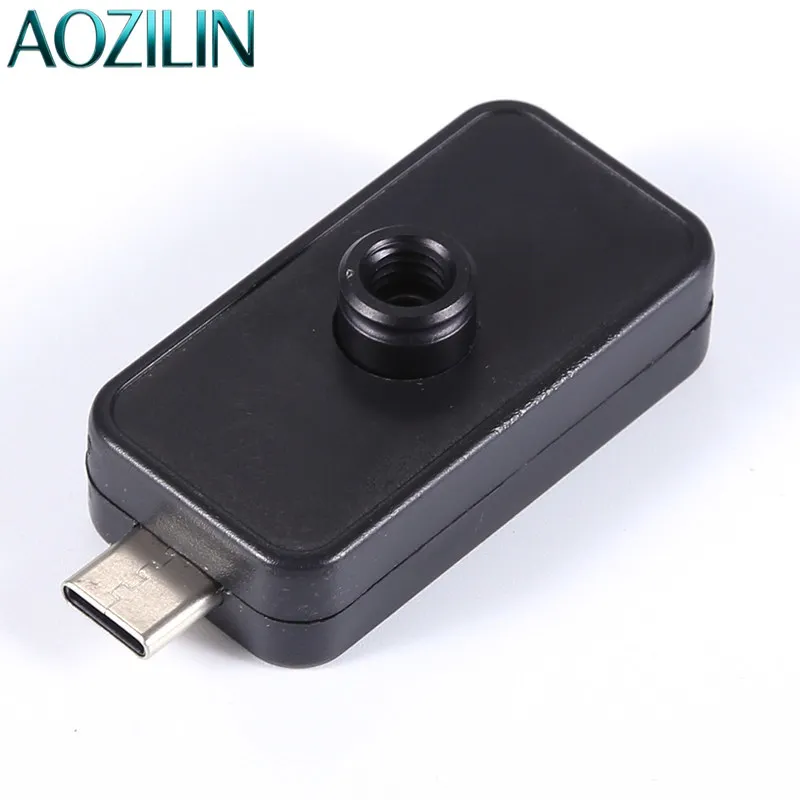 AOZILIN MLX90640 Thermal Imaging Android Mobile DIY Thermal Imager Temperature Detection Detection Infrared Thermal Imager