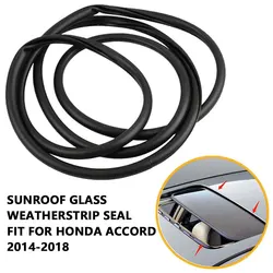 70205-T2A-A01 Car Sunroof Glass Weatherstrip Rubber Seal For Honda Civic Accord CR-V Hybrid Insight Odyssey Pilot 70205T2AA01