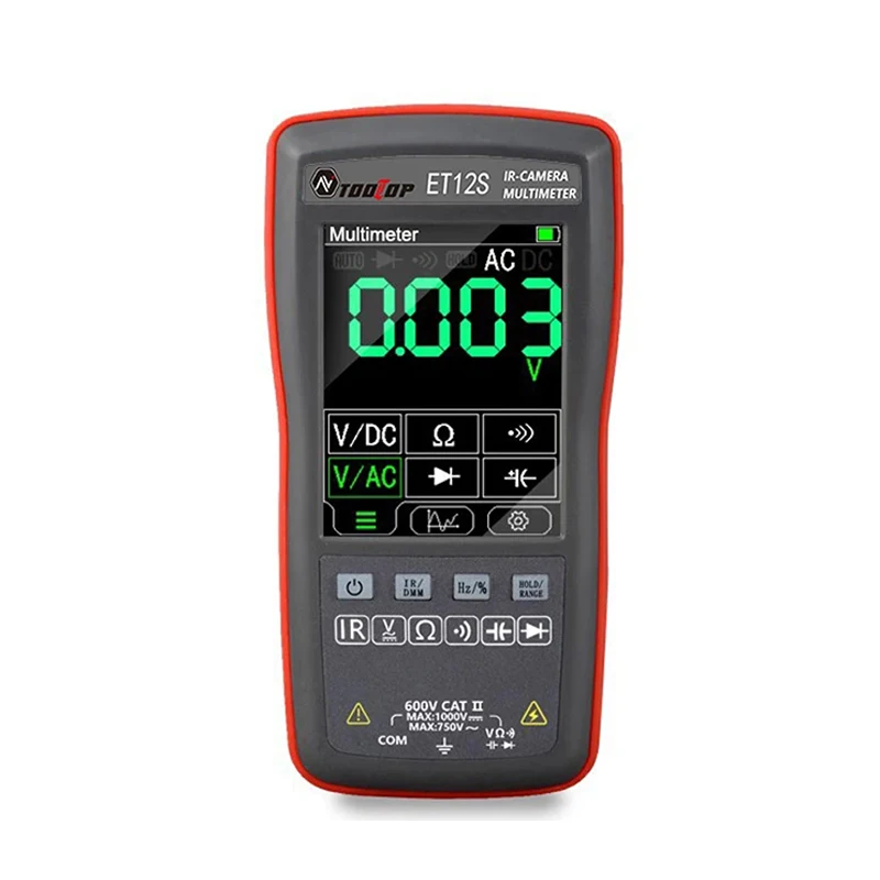 

XEAST ET12S Portable Thermal Imager Digital Multimeter