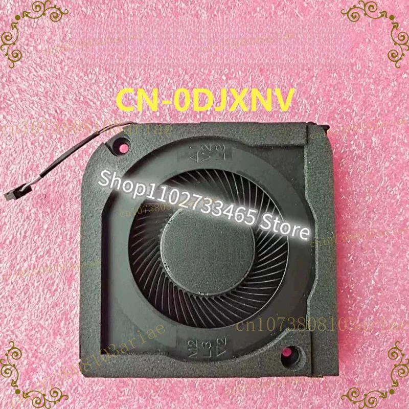 Durable Notebook Radiator Fan For Dell Latitude 15 5520 Precision 3560 0DXJNV